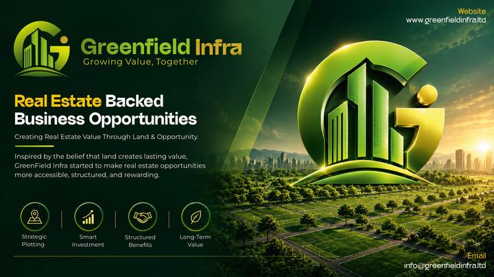 Slide 1 — Real estate backed business opportunities