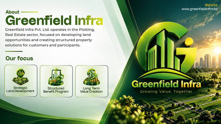 Slide 2 — About Greenfield Infra