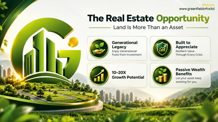 Slide 3 — The real estate opportunity