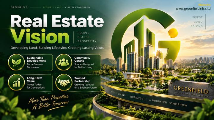 Slide 5 — Real estate vision