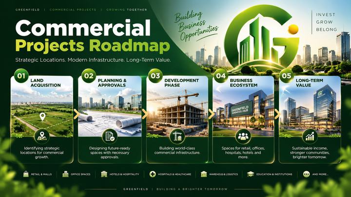 Slide 7 — Commercial projects roadmap